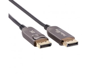 DisplayPort кабель 1.4 TELECOM 8K 60Hz оптический активный 20м