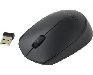 Мышь беспроводная Logitech B170 черная