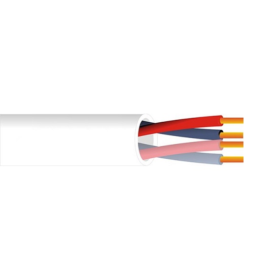 КПСнг(А)-FRLSLTx 2х2х0.5 кабель для систем ОПС и СОУЭ огнестойкий, не поддерживающий горения, неэкранированный