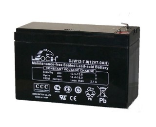 DJW12-7 аккумуляторная батарея 12В-7А/ч