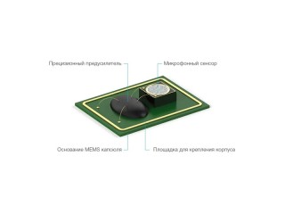 M-90HD микрофон активный миниатюрный