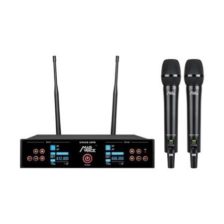 Радиосистема MadVoice SINGER 20PD Радиосистема MadVoice SINGER 20PD