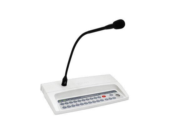 Микрофонная консоль-20 микрофонная консоль на 20 зон