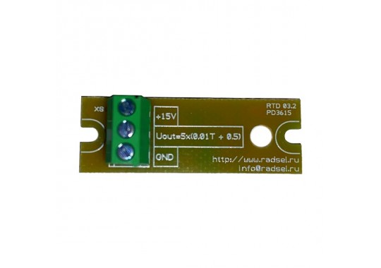 RTD-03.2 датчик контроля и замера температуры для контроллеров CCU