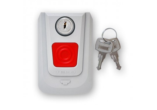 Астра-321 кнопка тревожной сигнализации с фиксацией (металлический ключ)