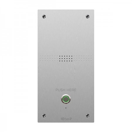 AV-04AFD (GREEN / RED / SILVER) вызывная панель IP-домофона