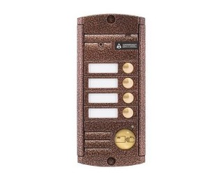 AVP-454 Proxy PAL цветная вызывная видеопанель антивандальная