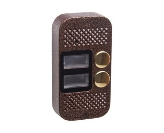 JSB-V082 PAL цветная накладная вызывная видеопанель антивандальная (2 абонента)