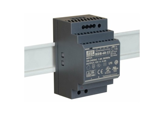 HDR-60-12 источник питания