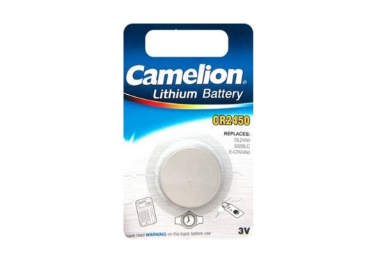 Camelion CR2450 элемент питания 3В
