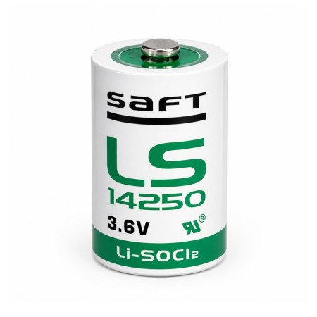 Saft LS 14250 (1/2AA) элемент питания 3.6В Saft LS 14250 (1/2AA) элемент питания 3.6В