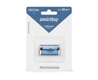 SmartBuy CR123A Lithium BL-1
