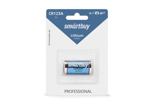 SmartBuy CR123A Lithium BL-1