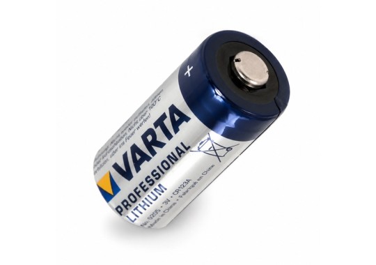 VARTA CR123A элемент питания 3В