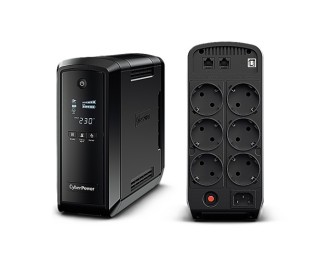 CP900EPFCLCD 900VA/540W USB/RJ11/45 (6 EURO) источник бесперебойного питания
