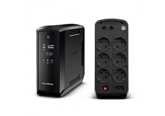 CP900EPFCLCD 900VA/540W USB/RJ11/45 (6 EURO) источник бесперебойного питания