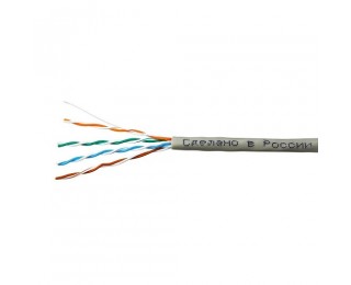 SkyNet Premium UTP 4PR 24AWG CAT5e 4х2x0.51 мм INDOOR неэкранированная витая пара