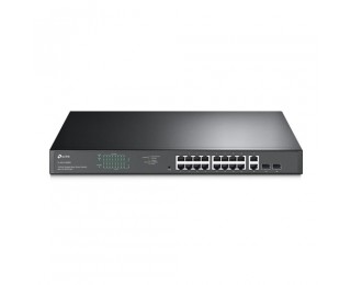 TP-Link TL-SG1218MPE V2 18‑портовый гигабитный коммутатор Easy Smart с 16 портами PoE+