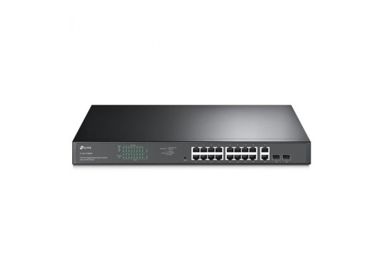TP-Link TL-SG1218MPE V2 18‑портовый гигабитный коммутатор Easy Smart с 16 портами PoE+