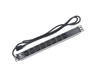 Блок розеток PDU-8I-2IEC (7291c) 19"