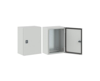 Шкаф сварной навесной серии ST с М/П, 400x300x200 мм DKC R5ST0432