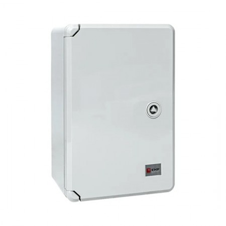 Пластиковый бокс с монтажной платой EKF ЩМП-П PB65MP001 IP65 PROxima 300х200х130 мм