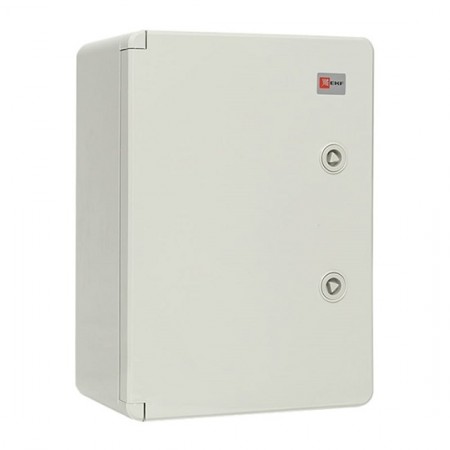 Пластиковый бокс с монтажной платой EKF ЩМП-П PB65MP002 IP65 PROxima 350х250х150 мм