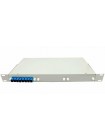 Кросс в стойку RU24-1U-SC/UPC-8-8-1 (комплектация на 8 портов)