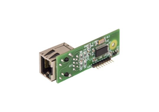 Адаптер Ethernet модуль передачи сообщений на станцию мониторинга по каналу Ethernet