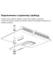 Адаптер Ethernet модуль передачи сообщений на станцию мониторинга по каналу Ethernet
