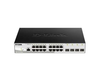 DGS-1210-20/ME/B1A коммутатор управляемый