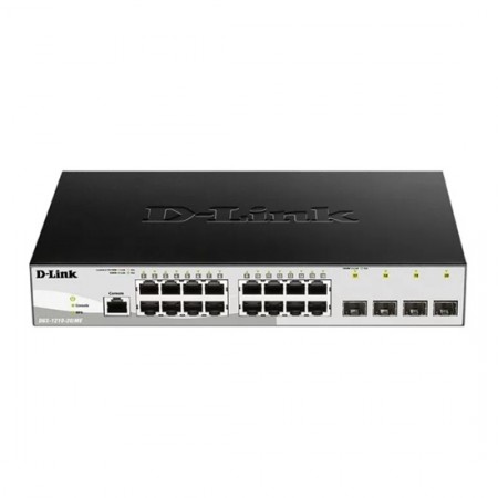 DGS-1210-20/ME/B1A коммутатор управляемый