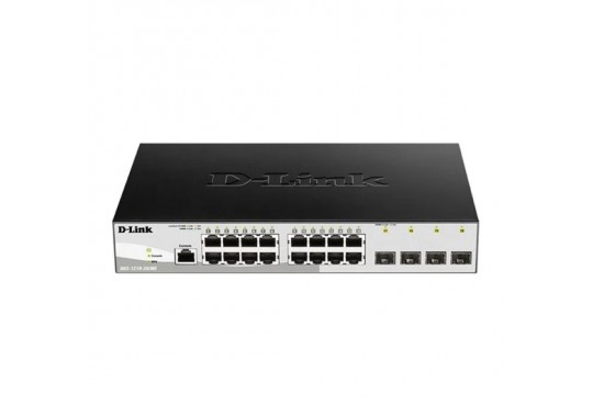 DGS-1210-20/ME/B1A коммутатор управляемый