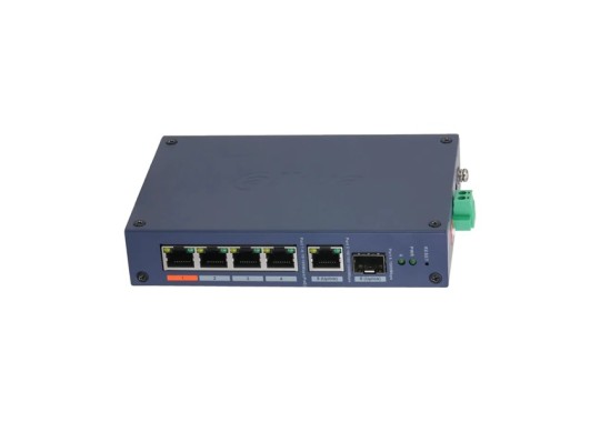 DH-CHS4106-4ET-60 cетевой PoE коммутатор