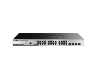 DGS-1210-28/ME/B2A коммутатор управляемый