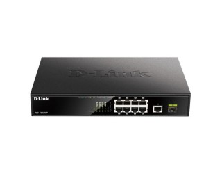 DGS-1010MP/A1A неуправляемый PoE коммутатор
