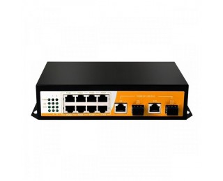 NL-SW-AFG-08/С02S коммутатор неуправляемый PoE
