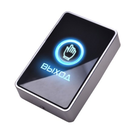 DR-03 кнопка выхода накладная пластик