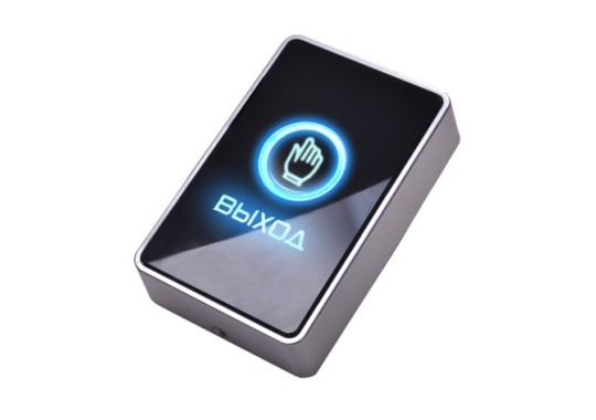 DR-03 кнопка выхода накладная пластик