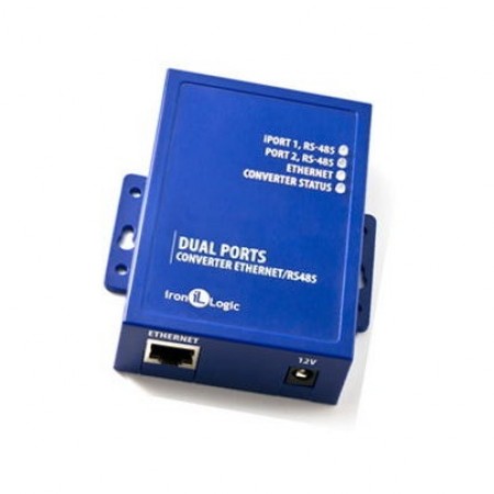 Z-397 (мод. Web)​ специализированный конвертер Ethernet/RS-485 x2