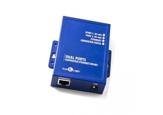 Z-397 (мод. Web)​ специализированный конвертер Ethernet/RS-485 x2