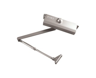 E-603 (серебро) дверной доводчик