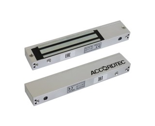 ML-180АS электромагнитный замок с герконом, усилие 180 кг, офисный дизайн