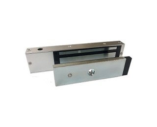 ML-350AL электромагнитный замок с герконом, усилие 350 кг, офисный дизайн