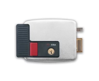 11931.60.3 накладной электромеханический цилиндровый замок для правой двери наружу