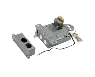 Полис-11-01Б (с блокировкой) замок электромеханический