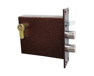 Полис-13 замок электромеханический врезной