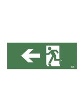 Этикетка самоклеящаяся 350х130мм "Фигура/стрелка влево" (LPC10-1-35-13-FNAL)