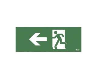 Этикетка самоклеящаяся 350х130мм "Фигура/стрелка влево" (LPC10-1-35-13-FNAL)