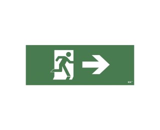 Этикетка самоклеящаяся 240х90мм "Фигура/стрелка вправо" (LPC10-1-24-09-FNAPR)